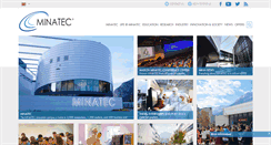 Desktop Screenshot of minatec.org