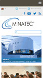 Mobile Screenshot of minatec.org